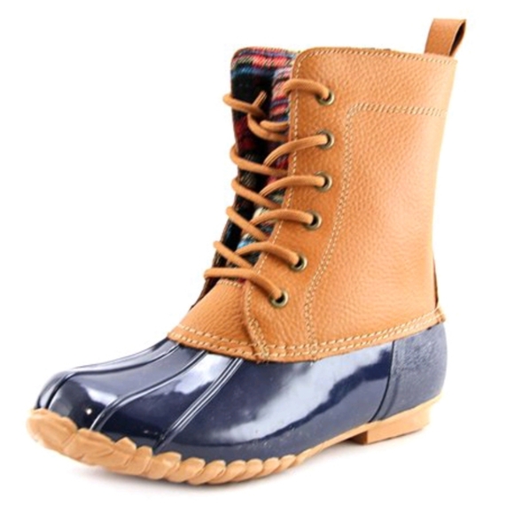 Sporto Shoes - Sporto Dede Lace Up Duck Rainboots